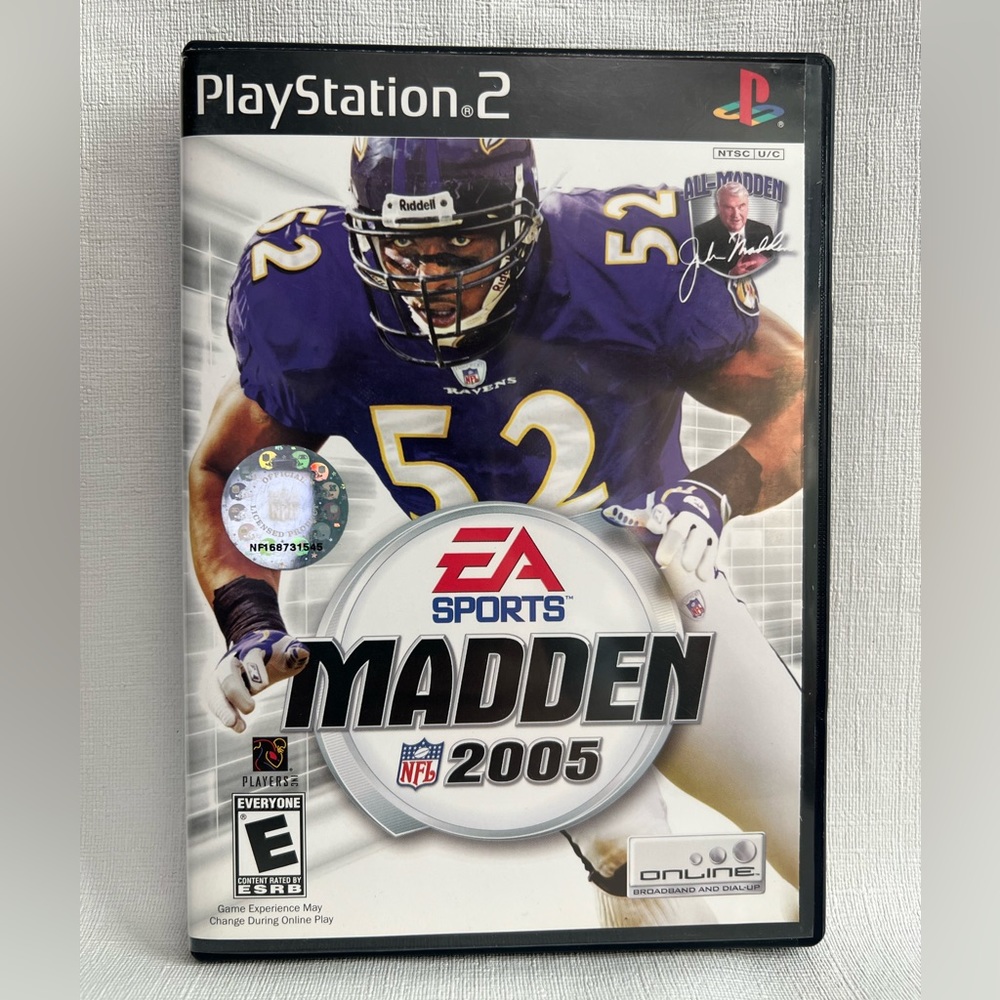 Madden NFL 2005 Sony PS2 Game